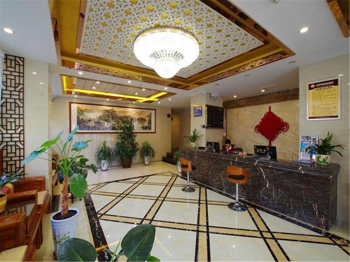 Lanzhou Golden Apple Boutique Hotel Eksteriør bilde