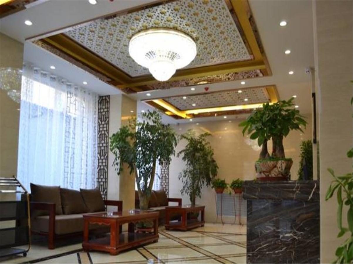 Lanzhou Golden Apple Boutique Hotel Eksteriør bilde