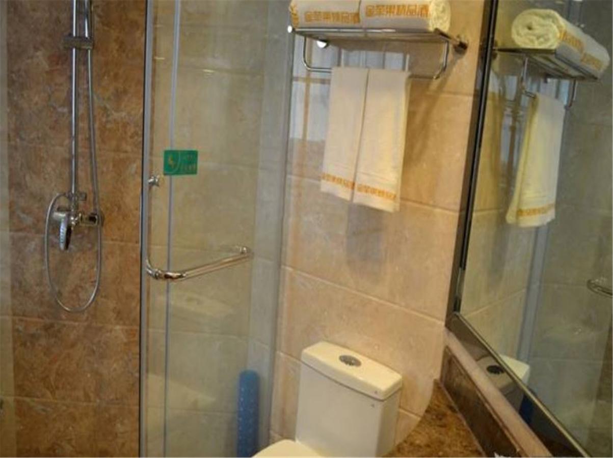 Lanzhou Golden Apple Boutique Hotel Eksteriør bilde