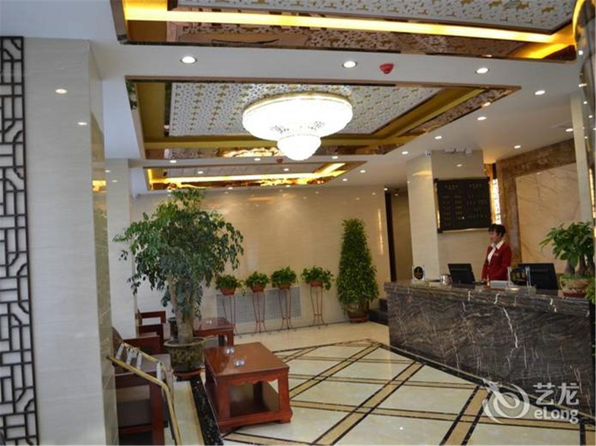Lanzhou Golden Apple Boutique Hotel Eksteriør bilde